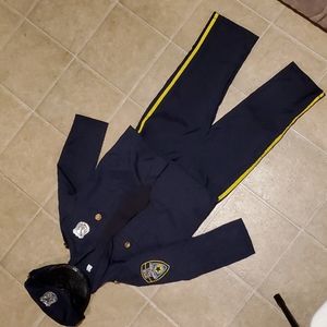 Kids policeman costume